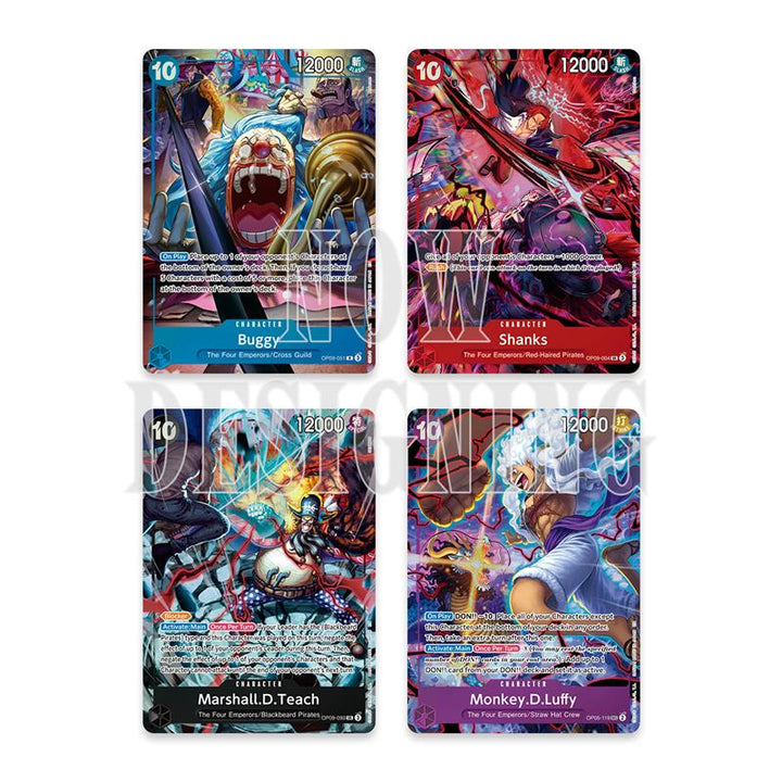 One Piece Card Game English Version 2nd Anniversary Set