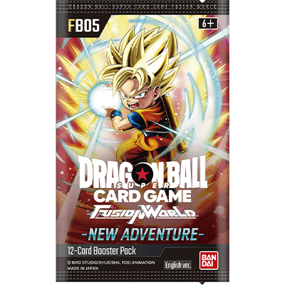 New Adventure Booster Box [Fusion World] FB-05 ENG