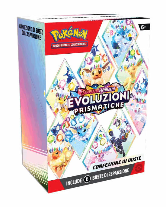 Evoluzioni Prismatiche Bundle Da 6 Bustine (ITA)