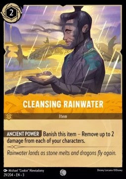 Cleansing Rainwater