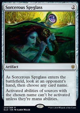 Sorcerous Spyglass