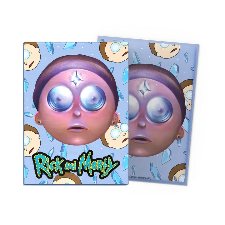 Rick & Morty - Morty - Brushed Art Sleeves - Standard Size 100