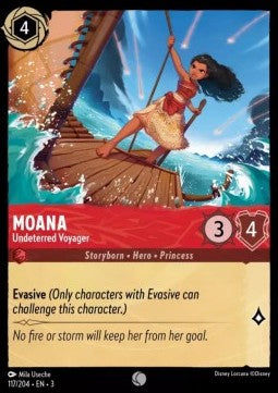 Moana - Undeterred Voyager