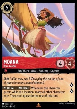 Moana - Born Leader