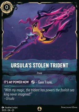 Ursula's Stolen Trident