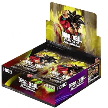 Raging Roar Booster Box [Fusion World] FB-03 ENG