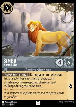 Simba - Rightful King