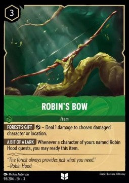 Robin's Bow