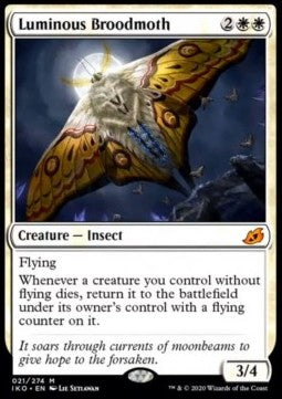 Luminous Broodmoth