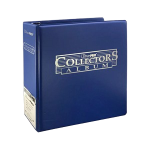 Ultra Pro Collectors Album Cobalt Blue