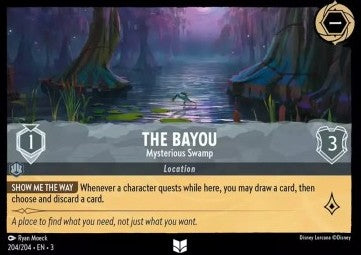 The Bayou - Mysterious Swamp