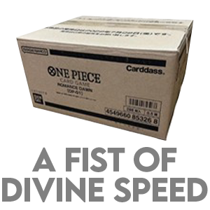 A Fist of Divine Speed Booster Box Case (12x Booster Box)