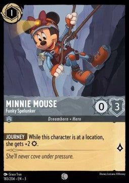 Minnie Mouse - Funky Spelunker