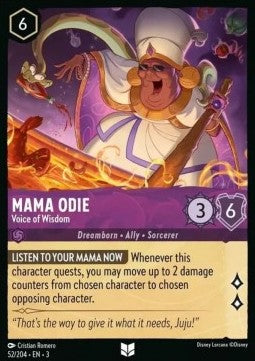 Mama Odie - Voice of Wisdom