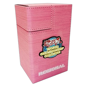 Regional WCQ 2022 Deck Box (Pink)