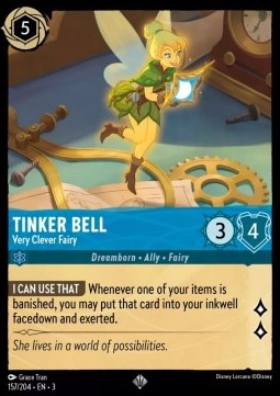 Tinker Bell - Very Clever Fairy (V.1)