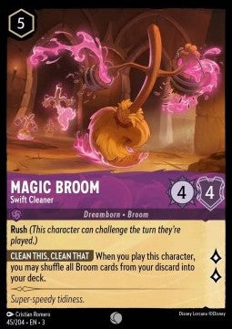 Magic Broom - Swift Cleaner