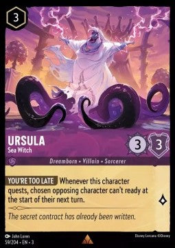 Ursula - Sea Witch