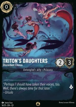 Triton's Daughters - Discordant Chorus