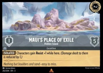 Maui's Place of Exile - Hidden Island