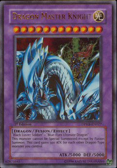 Dragon Master Knight (V.1 - Ultra Rare)