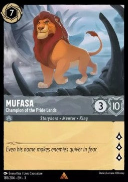 Mufasa - Champion of the Pride Lands