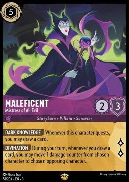 Maleficent - Mistress of All Evil (V.1)