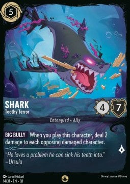 Shark - Toothy Terror