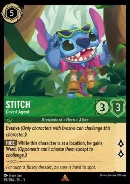 Stitch - Covert Agent (V.1)