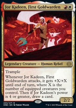 Jor Kadeen, First Goldwarden