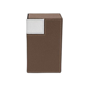 Ultra Pro M2.1 Deck Box (Brown/White)