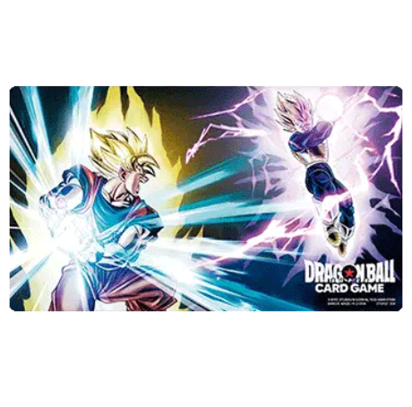 "Son Goku vs Vegeta" Playmat