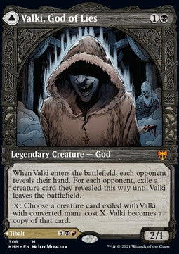 Valki, God of Lies // Tibalt, Cosmic Impostor (V.2)