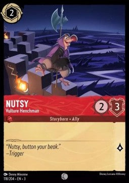 Nutsy - Vulture Henchman