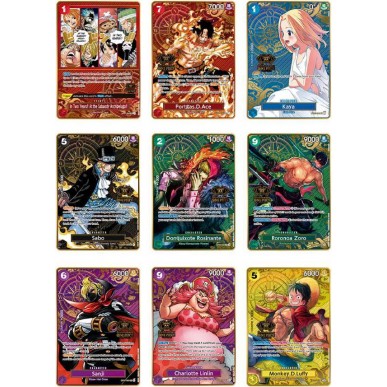 One Piece Card Game - 2nd Anniversary Set (ENG)