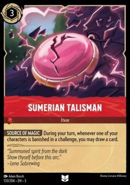 Sumerian Talisman