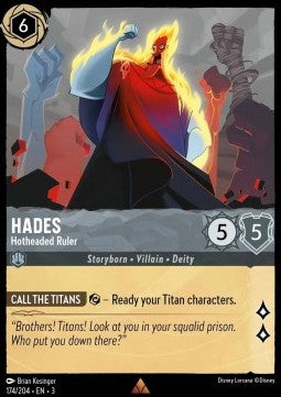 Hades - Hotheaded Ruler