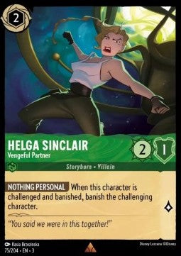 Helga Sinclair - Vengeful Partner