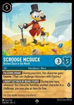 Scrooge McDuck - Richest Duck in the World (V.1)