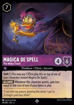 Magica De Spell - The Midas Touch