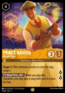 Prince Naveen - Ukulele Player (V.1)