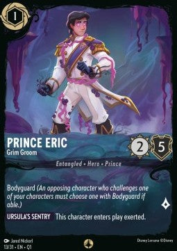 Prince Eric - Grim Groom