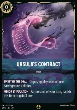 Ursula's Contract