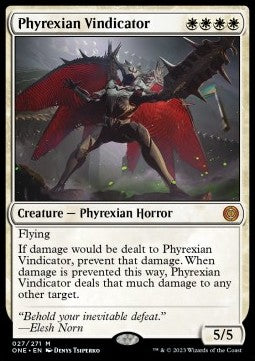 Phyrexian Vindicator