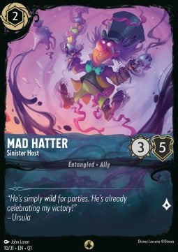 Mad Hatter - Sinister Host