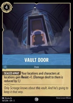 Vault Door