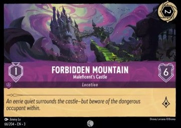 Forbidden Mountain - Maleficent's Castle