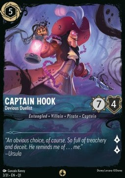 Captain Hook - Devious Duelist