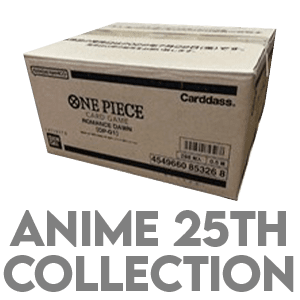 Anime 25th Collection Booster Box Case (12x Booster Box)