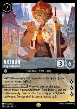 Arthur - King Victorious (V.1)